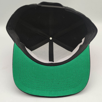 Unisex 6-panel hiphop snapback cap, premium kwaliteit casual street hat met ronde patch aan de voorkant, aangepast logo ontwerp voor heren