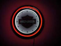 Jam Dinding LED Neon Dekoratif 15" atau 17" Lampu Neon Kustom Personalisasi Modis untuk Rumah & Toko