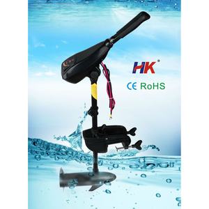 Nouveau petit <span class=keywords><strong>moteur</strong></span> électrique hors-bord DC pour bateaux et kayaks de pêche avec 1 an de garantie - Product Image 6