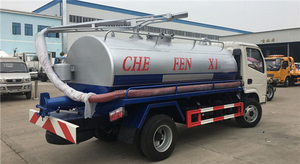 Camion à vide <span class=keywords><strong>septique</strong></span> pas cher de <span class=keywords><strong>5000</strong></span> <span class=keywords><strong>litres</strong></span> / Camion à réservoir de <span class=keywords><strong>fosse</strong></span> <span class=keywords><strong>septique</strong></span> de 5 m3 à vendre - Product Image 3