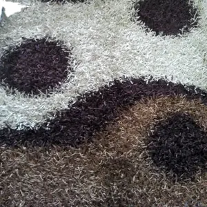 Karpet Shaggy kualitas terbaik dari 100% poliester dewasa Anti-slip MASTER ARTS Tabriz MA-S028 di india