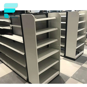 Nhà Máy Lưu Trữ Có Thể Khóa Thu Nhỏ Customozes Bracket Siêu Thị Kệ Mua Sắm Rau Kệ Siêu Thị - Product Image 5