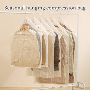 Housse <span class=keywords><strong>de</strong></span> protection anti-poussière pour vêtements, sac <span class=keywords><strong>sous</strong></span> <span class=keywords><strong>vide</strong></span> en PET pour placard - Product Image 2