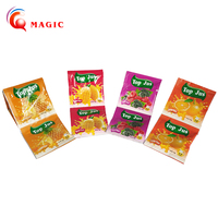 Beste prijs gearomatiseerd vruchtensapconcentraat poeder gratis monster beschikbaar smaken mango sinaasappel appel ananas aardbei doos