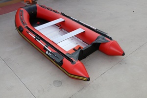 Les derniers bateaux de pêche de haute qualité fabriqués en Chine incluent des bateaux pneumatiques et des bateaux à plancher en PVC. - Product Image 2