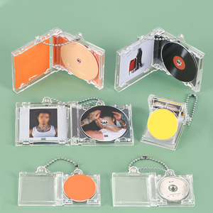 YUZMEI GPPS Caja <span class=keywords><strong>de</strong></span> <span class=keywords><strong>Música</strong></span> Portátil Tipo Joyero, Colección <span class=keywords><strong>de</strong></span> Álbumes, Mini Estuche para CD/DVD, Caja <span class=keywords><strong>de</strong></span> Colección <span class=keywords><strong>de</strong></span> Álbumes, Serie Original para Exhibición <span class=keywords><strong>de</strong></span> Álbumes - Product Image 1