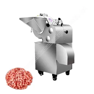 Hot selling Poultry Meat Cube Cutting Machine for wholesales