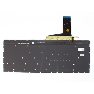 Clavier de remplacement pour ordinateur portable 14 X1402 X1402ZA, noir, disposition US RU, rétroéclairé, en stock - Product Image 5