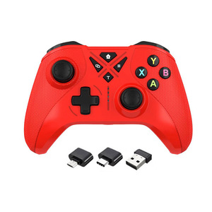 New PC Máy tính chơi game joystick 2.4 Gam điều khiển không dây Gamepad cho switch Android TV Box - Product Image 3
