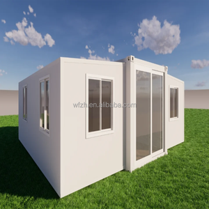Factory Prefabricated Expandable Container <b>House</b> Modern Luxury Waterproof Solar Powered 3 Bedrooms Free Shipping 5 Year Warranty - Product Image 1