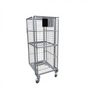 Gabbia Pieghevole in Metallo a 4 Lati per Attrezzi - Product Image 4