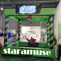 STARAMUSE XKJ-human Claw-22 Machine à griffes géante pour deux joueurs, avec griffe humaine, télécommande, jeu de kermesse, attrape-jouets et poupées