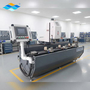 Máquina Automática de Perforación y Fresado de Perfiles de Aluminio para Producción de Marcos de Ventanas y Puertas, Máquina CNC de Copia y Fresado, con Certificación CE - Product Image 2