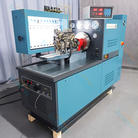 Banco de Pruebas Eléctrico para Bombas Inyectoras Diésel 12psb-x, para Probar Bombas de Inyección de Combustible Diésel Nuevas y Usadas, en Venta, 8 Cilindros