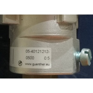 กระบอกไฮดรอลิกแบบเดี่ยว B+V รุ่น 612916-T 613024 ซีรีส์ เหล็กชุบโครเมียมแข็ง สำหรับงานอัตโนมัติ - Product Image 1