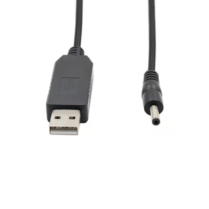 <b>USB</b> <b>Power</b> Boost Line 2.1x5.5mm Waterproof 5v to 12v Step up <b>Usb</b> Dc 5v to 9v <b>Usb</b> a Step up <b>Cable</b> - Product Image 2