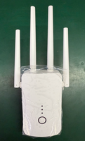Nuevo Repetidor WiFi Inalámbrico 2026 de 300Mbps, Repetidor de Señal de Red Doméstica de 2.4GHz, Punto de Acceso Inalámbrico para Hogar y Oficina