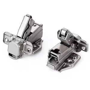 Clip réglable hydraulique 3D à <span class=keywords><strong>175</strong></span> degrés sur charnières d'armoires de cuisine à fermeture en douceur charnière de porte dissimulée en acier robuste - Product Image 3