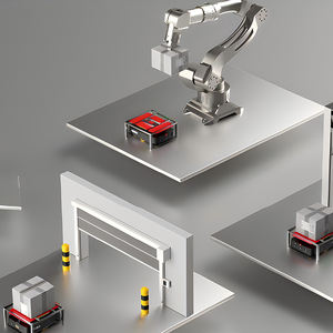 Robot móvil automatizado Punto a Punto AMR 1000kg SLAM Lifting AGV - Product Image 5
