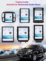 Radio de Coche Android de 12.1 Pulgadas con Reproductor de DVD y Video para Toyota Highlander 2015-2021, Auto Carplay, Navegación GPS, Unidad Principal con Bluetooth