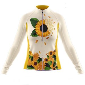 Nuovo stile <span class=keywords><strong>da</strong></span> strada mountain bike ciclismo <span class=keywords><strong>abbigliamento</strong></span> <span class=keywords><strong>donna</strong></span> autunno e inverno manica lunga - Product Image 1