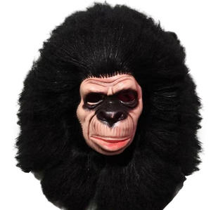 <span class=keywords><strong>Masque</strong></span> de <span class=keywords><strong>singe</strong></span> personnalisable, drôle, gorille, chimpanzé, <span class=keywords><strong>singe</strong></span>, costume animal, accessoire de fête cosplay, <span class=keywords><strong>masque</strong></span> en <span class=keywords><strong>latex</strong></span> pour mascarade et carnaval - Product Image 1