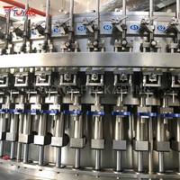 Usine complète clé en main pour la production de boissons gazeuses en bouteilles PET de 500 ml et 750 ml, ligne de production de boissons gazeuses 15000 BPH - Prix