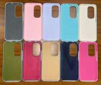 Coque de téléphone antichoc en silicone liquide effet gelée, vente en gros d'usine, pour Samsung A55/A50/A07 S26 S25 S24 S23ultra Plus FE