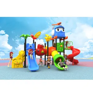 Exciting Outdoor Slide Combination Playground Equipment for Kids' Active Play