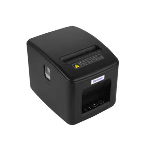 Imprimante d'étiquettes de bureau 80mm, livraison rapide, Port USB, imprimante de reçus thermique 3 pouces fabriquée en chine