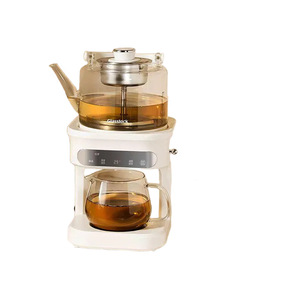 Tetera Eléctrica Glasslock con Vaporizador, 1L, Dispensador Automático de Agua, Pantalla de Temperatura, para el Hogar - Product Image 1