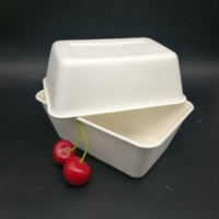 Hot Sale Kompost ierbare Gerichte Zuckerrohr Bagasse Biologisch abbaubare Gemüse fleischs chale