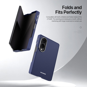 เคสโทรศัพท์แบบแม่เหล็กบางเฉียบรุ่นใหม่สำหรับ Samsung Z Fold8, เคสหนังแบบพับได้ปกป้องเต็มหน้าจอ - Product Image 1