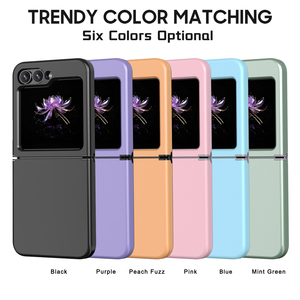 Lo más <span class=keywords><strong>nuevo</strong></span> para Z Flip6 funda <span class=keywords><strong>de</strong></span> teléfono <span class=keywords><strong>de</strong></span> lujo a prueba <span class=keywords><strong>de</strong></span> golpes funda protectora <span class=keywords><strong>de</strong></span> PC dura para teléfono móvil para <span class=keywords><strong>Samsung</strong></span> <span class=keywords><strong>Galaxy</strong></span> Z Flip 6/Z Flip 5 - Product Image 6