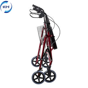 Andador con Ruedas Plegable de Aluminio para Personas Mayores y Discapacitadas, Plegable y Ligero - Product Image 3