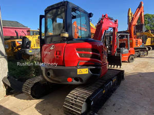 Vendita calda mini escavatore di alta qualità Kubota KX163 escavatore usato in vendita in magazzino - Product Image 5