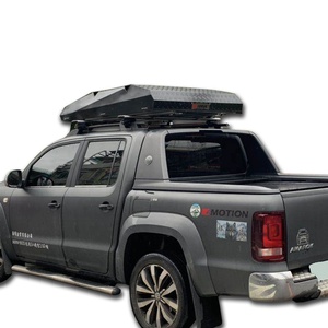 Coque rigide en aluminium à toit pour véhicule, toit, tente, mini abri pour voiture, <span class=keywords><strong>camion</strong></span>, pour 4 personnes - Product Image 1