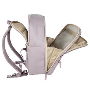 Sac à dos professionnel léger pour ordinateur portable avec port USB, élégant, personnalisable avec logo, à prix réduit - Product Image 3