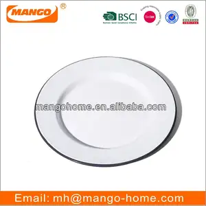 Bộ Chén Súp Tráng Men Homecook, Bộ Chén Đĩa Tròn Tráng Men, Bộ Chén Ăn Tối, Bộ Cốc Và Đĩa Cà Phê