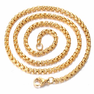 Collier en acier inoxydable San Judas Tadeo, pendentif Saint Jude en or 18 carats, chaîne cubaine, bijoux religieux pour hommes, style hip-hop - Product Image 6