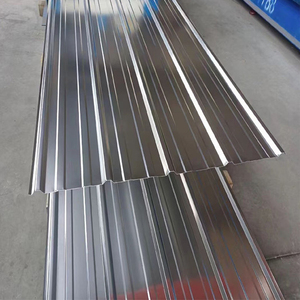 Özelleştirilmiş Satışlar Ucuz Fiyat Sıcak Satış Ppgi Oluklu Çelik Çatı Kaplama Levhası l Galvanizli ve Önceden Boyalı Soğuk Haddelenmiş Çatı Kaplama Levhası - Product Image 1