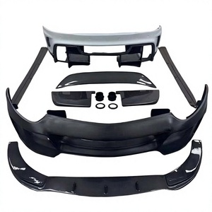 High Quality Suitable for Ferrari 599 Body Kits for Cars Front Bumper Rear Bumper Side Skirts Rear Wing - Product Image 1