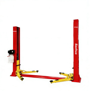 Mobile 4 Ton Two Post <strong>Hydraulic</strong> Cylinder <strong>Car</strong> <strong>Lift</strong> <strong>for</strong> <strong>Car</strong> Repair Workshop Equipment - Product Image 2