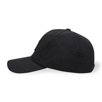 Casquette de course à séchage rapide avec logo personnalisé Casquette de golf en maille avec perforation au laser Casquette de camionneur