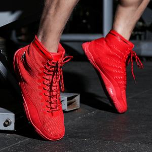 Zapatos de Boxeo y Lucha Libre Profesionales Unisex al por Mayor para Hombre y Mujer, Transpirables, Ligeros y Amortiguadores para Verano e Invierno - Product Image 3