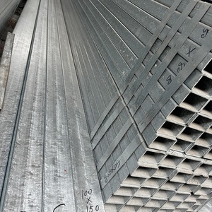 Tubería de Acero Rectangular Galvanizada Q195 ERW 100x200mm, Tubería EMT para Construcción, Soldadura de Alta Resistencia - Product Image 2