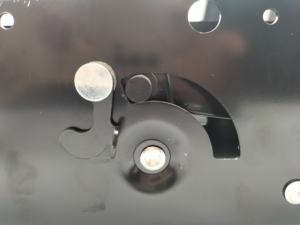 Smart mobile <span class=keywords><strong>Hardware</strong></span> risparmio spazio 450mm/560mm/660mm cerniera pieghevole per Lift-up tavolino cucina soggiorno camera da letto Hotel - Product Image 5