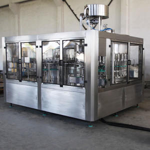 Máquina de llenado de agua Mineral, bote pequeño, llenado de agua pura, cubo grande, sellado, 3 en 1 - Product Image 3