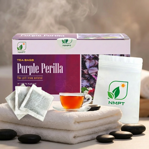 Té Herbal de Perilla Morada y Flores para la Salud Diaria, Vietnam - Product Image 1