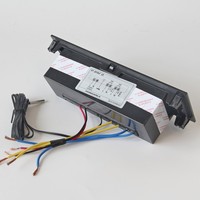 Termostato de Refrigeración Digital Programable de Panel Grande KT-2010LF, Gestiona Dos Funciones: Control de Refrigeración e Iluminación